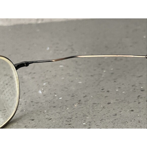 Vintage Gant G3 07 ATT Salty Dog Eyeglasses Frames ONLY Tortoise Gold 52-20-145 - Picture 6 of 13